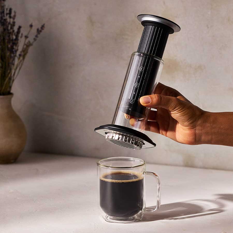 AeroPress Premium Coffee Press - Black
