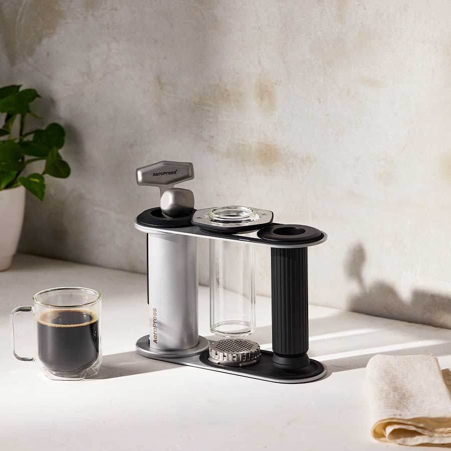 AeroPress Premium Coffee Press - Black