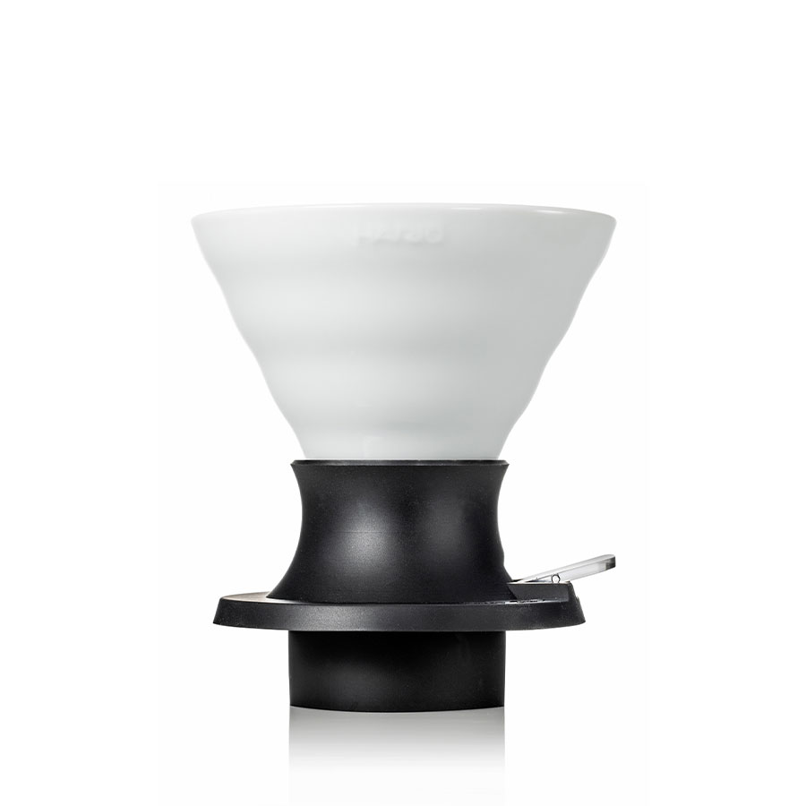 Ceramic Immersion Coffee Dripper SWITCH 02 - White