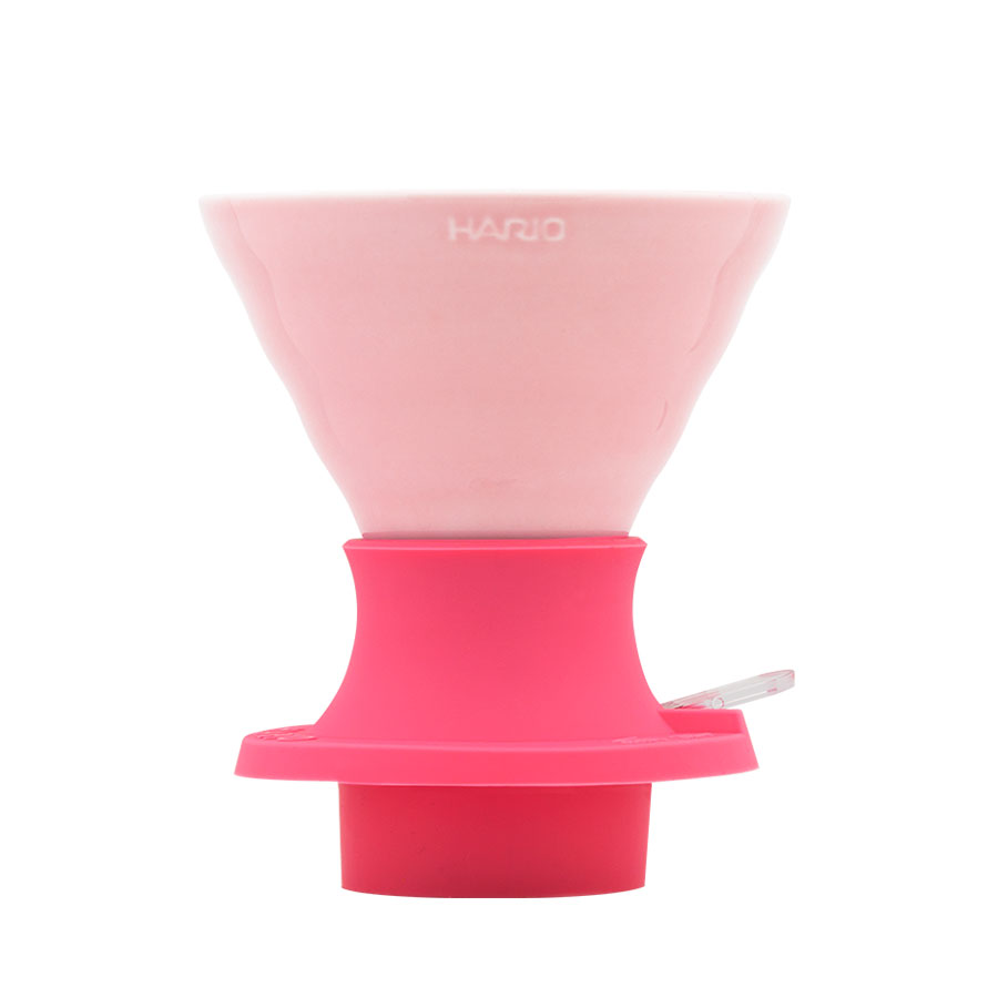 V60 Ceramic Immersion Coffee Dripper SWITCH 02 - Berry Pink