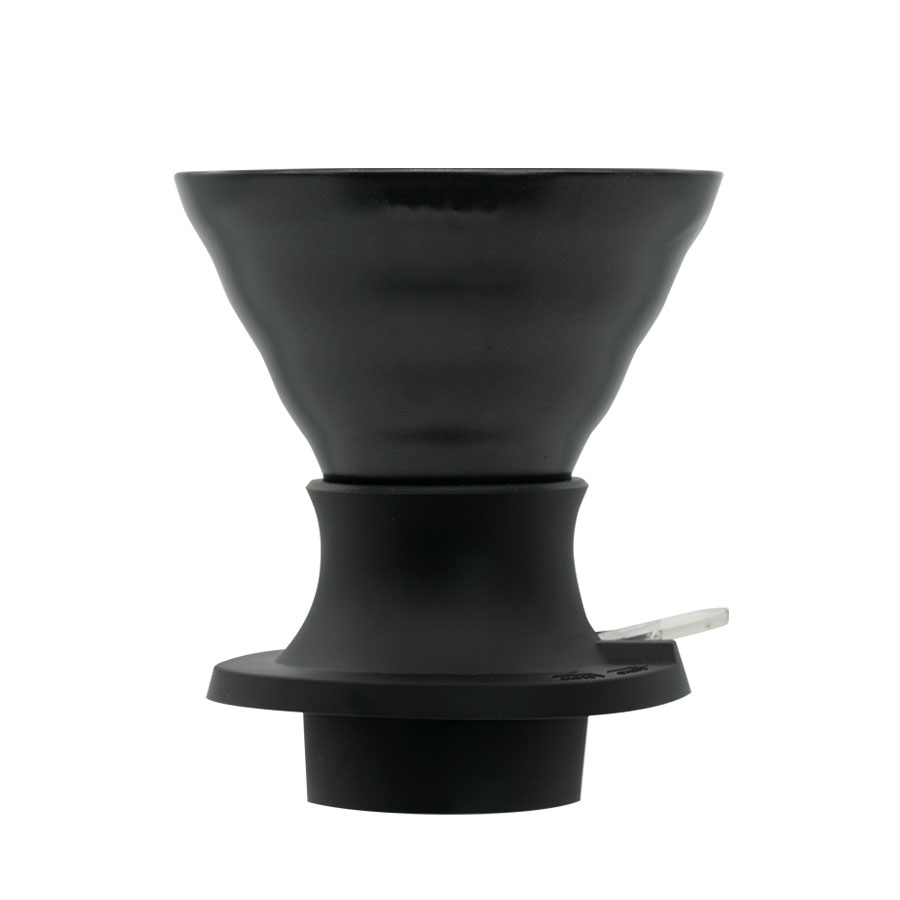 V60 Ceramic Immersion Coffee Dripper SWITCH 02 - Smokey Black