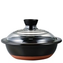 DONABE Glass Lid Cooking Pot 255mm