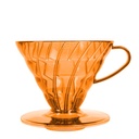 [VD-02-TKO-BB] V60 Coffee Dripper 02 - Koi Orange