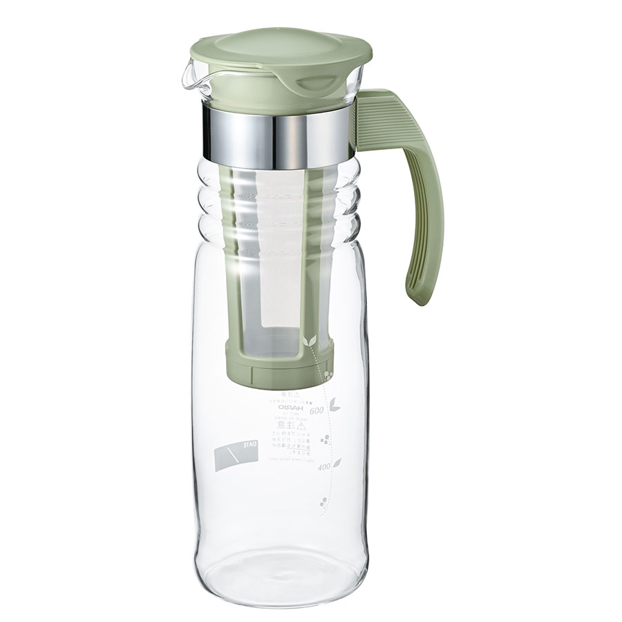 MIZUDASHI Cold Brew Tea Pot - Smokey Green