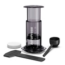 [90BK05] AeroPress Coffee Maker - Clear Black