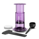 [90PR05] AeroPress Coffee Maker - Clear Purple