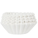 [EE1077] Basket Filter Paper - Size 80/200mm 200 Sheets - White