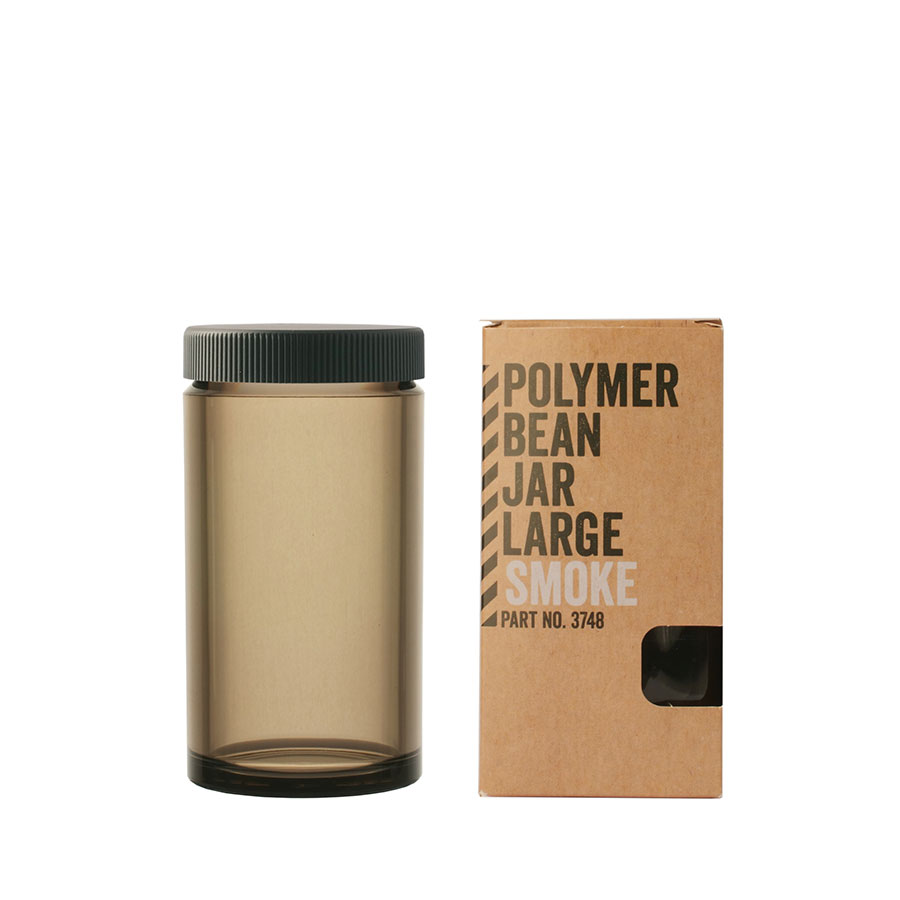 Comandante Polymer Bean Jar Large  SMOKE