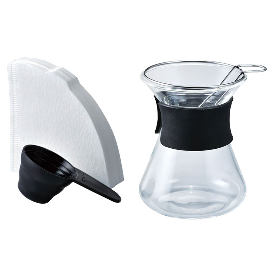 Mini Coffee Dripper - Black