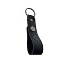 [3933] Comandante Leather Keyring - BLACK