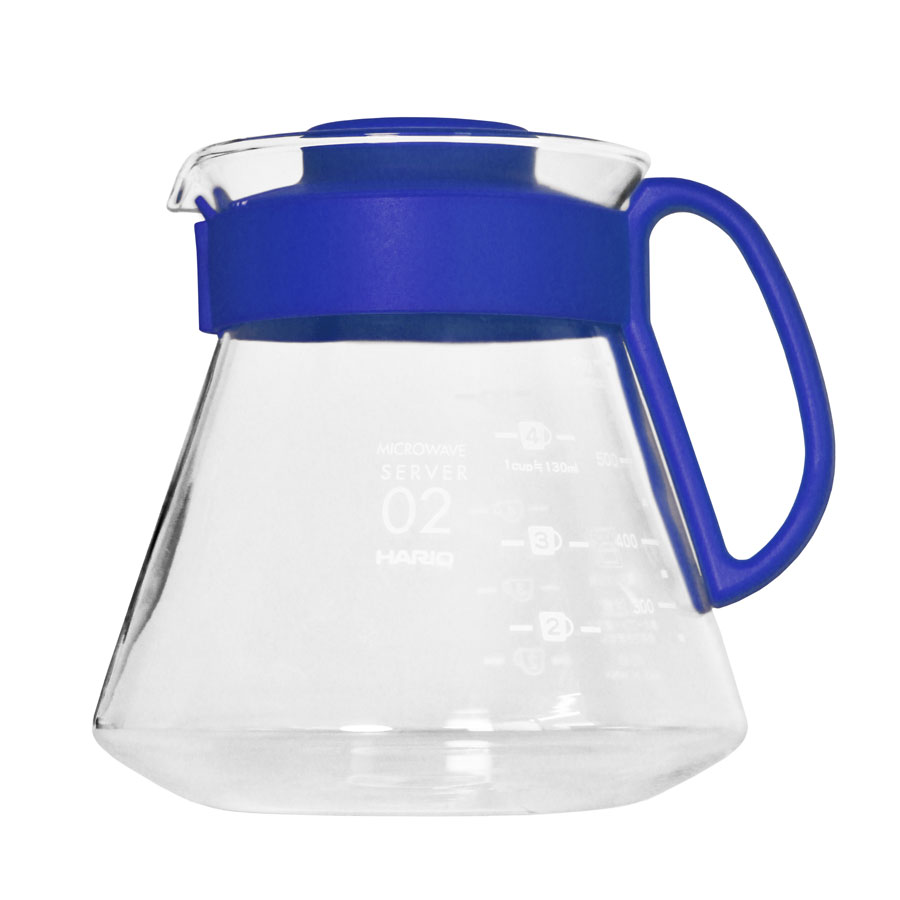 V60 Range Server 600ml - Ocean Blue
