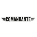 Comandante Patches - Logo Black/White