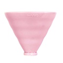 [VDCM-02-MPI] HARIO V60 Switch & Match Ceramic Dripper 02 - Matte Pink
