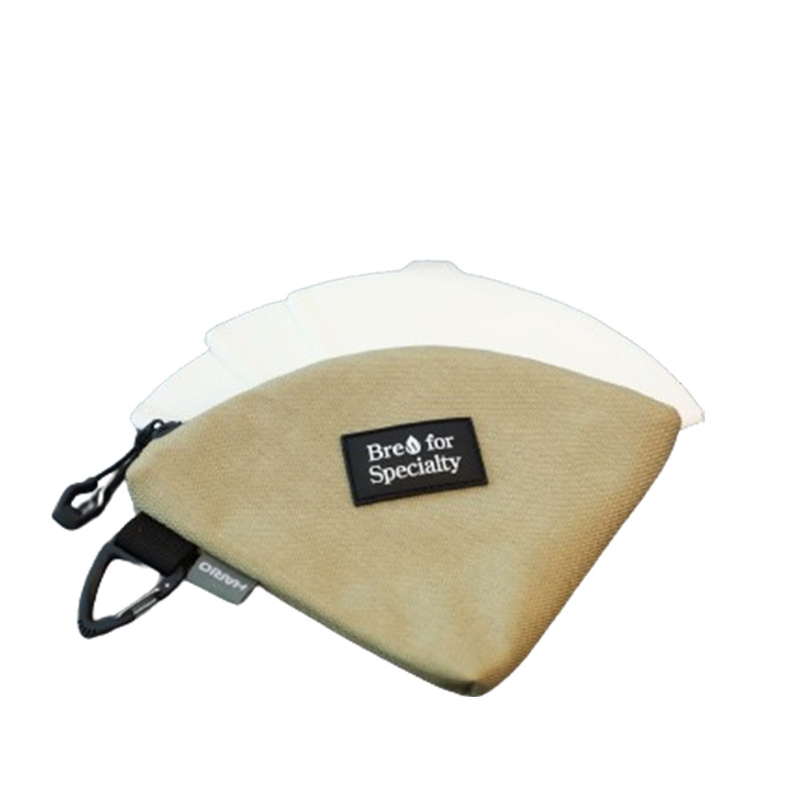 V60 Coffee Filter Case - Beige