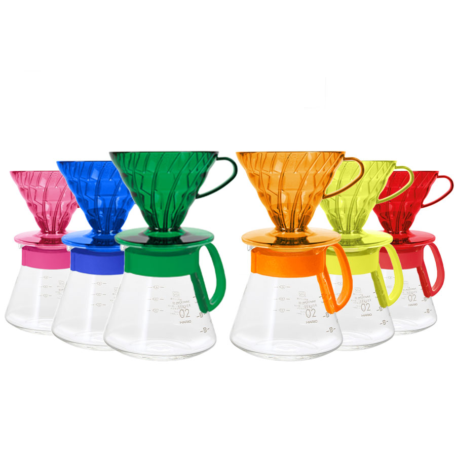 V60 Dripper & Server Set 02 - MIXED BOX - Candy Edition