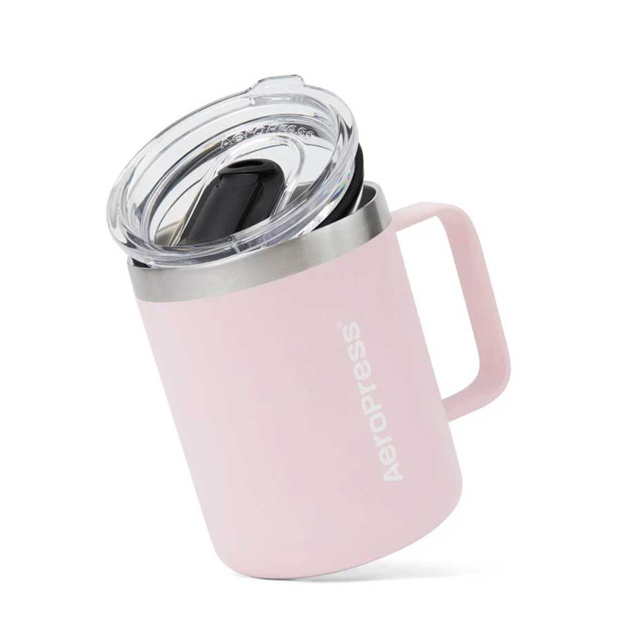 AeroPress Travel Coffee Mug - Pink