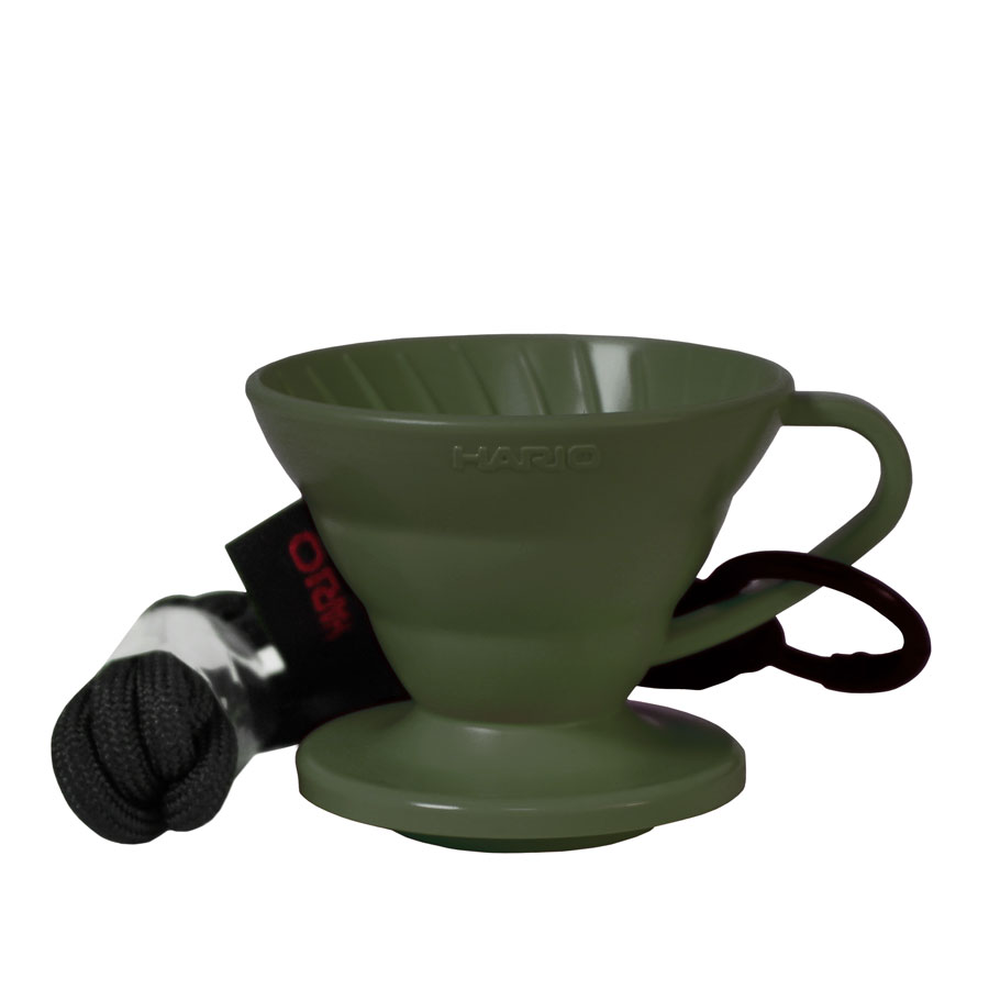 Mini Hario V60 Cup 30 ml - Olive Green
