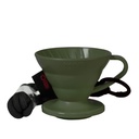 [CUP-MI-OG] Mini Hario V60 Cup 30 ml - Olive Green