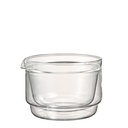 [MACB-1-T] Double-walled Matcha Bowl 300ml - Clear