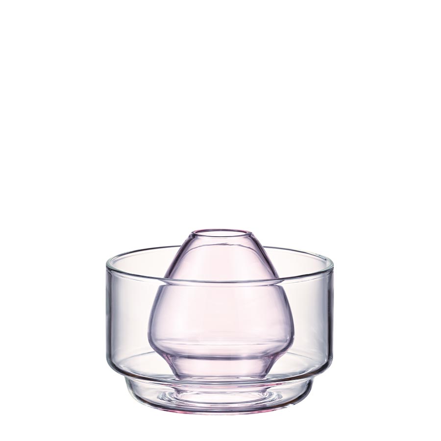 Chasen Stand & Bowl 100ml - Pink