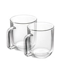 [GM20] AeroPress Glass Mugs - 2 Pack