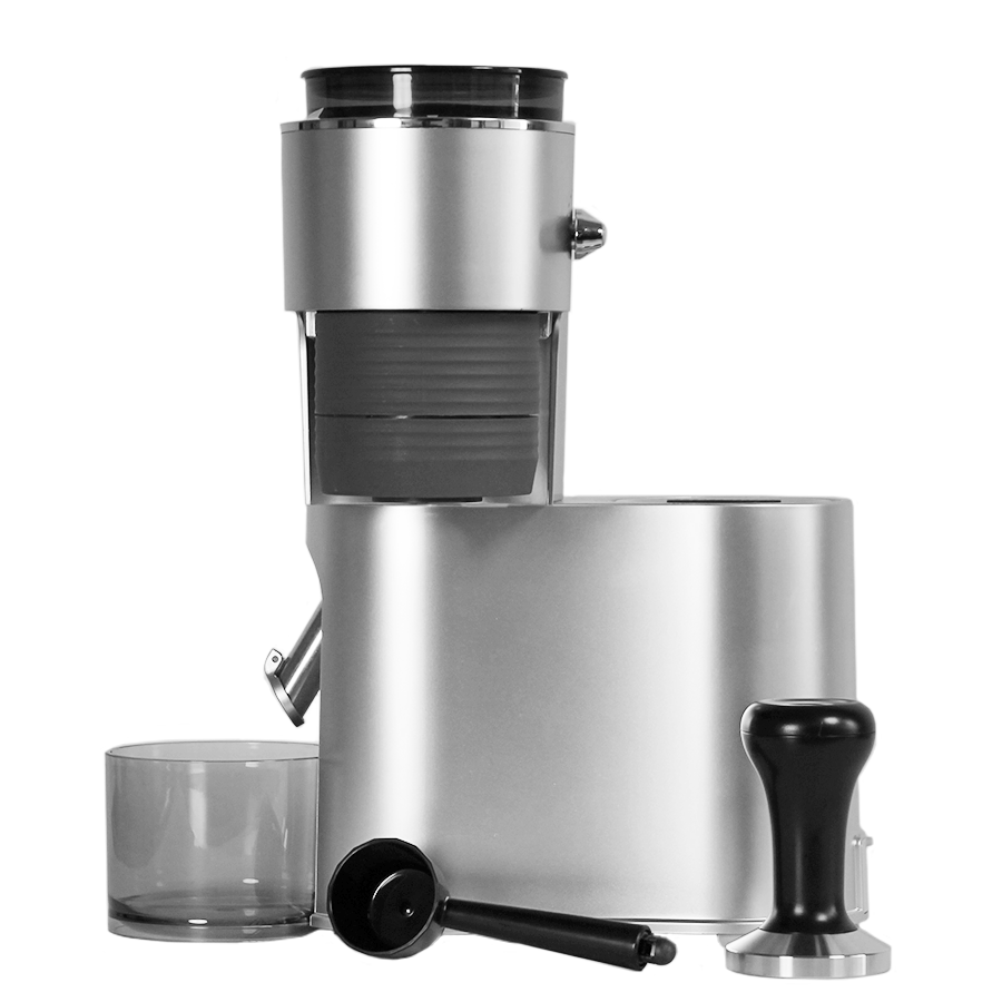 Bonavita Voyager Mini Espresso Machine - Silvery Grey