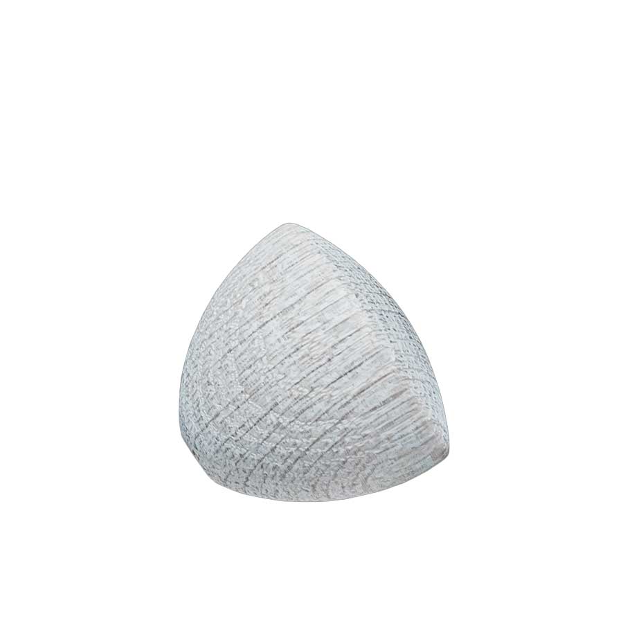 Wooden Knob Oak White ø 44mm