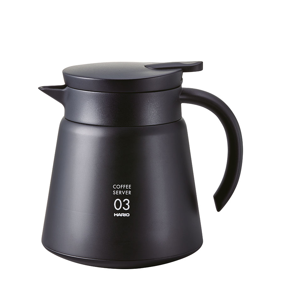 V60 Heat - Retaining Stainless Server 800 - Black