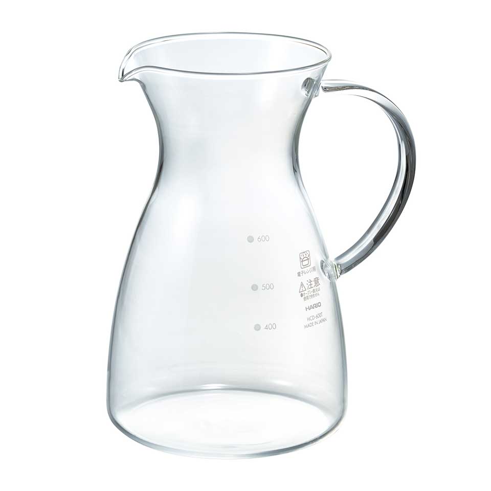 Heatproof Coffee Decanter 600ml