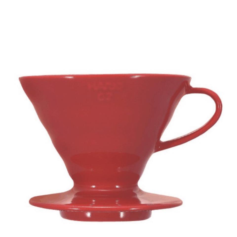 Coffee Dripper V60 02 Ceramic - Red