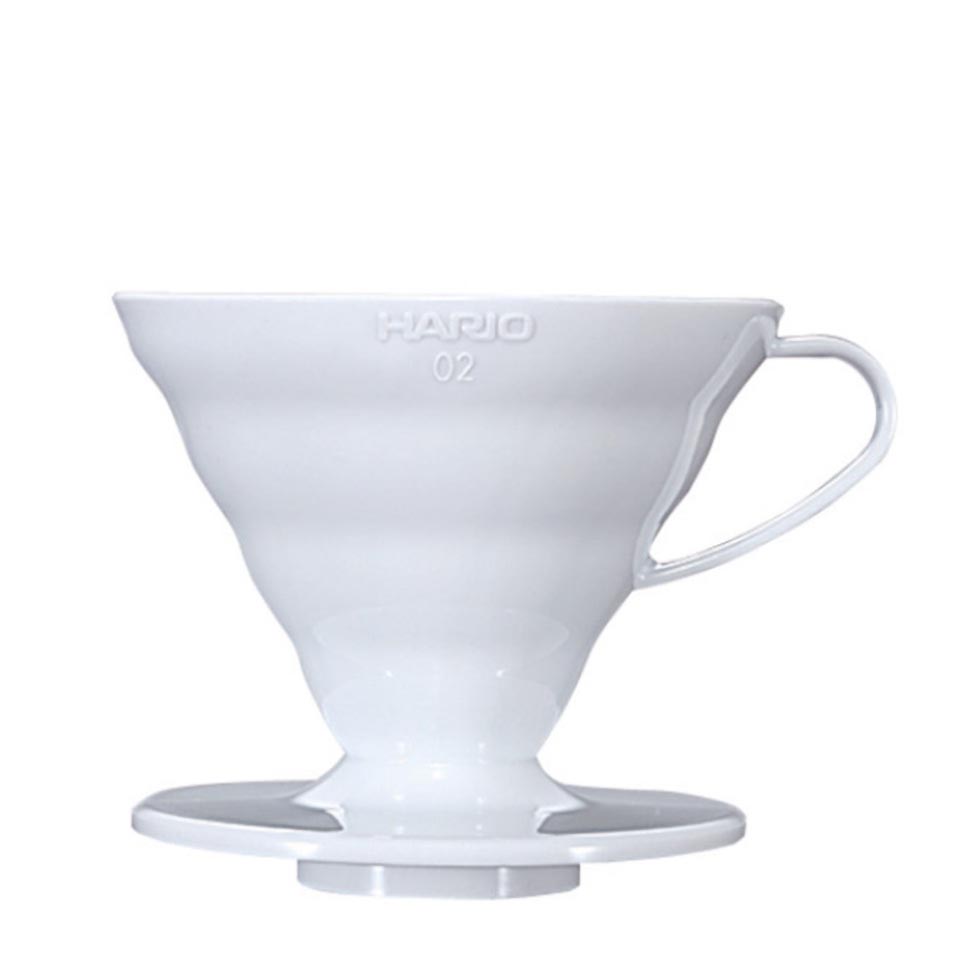 Coffee Dripper V60 02 White