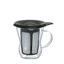 [OTM-1B] One Cup Tea Maker 200ml - Black