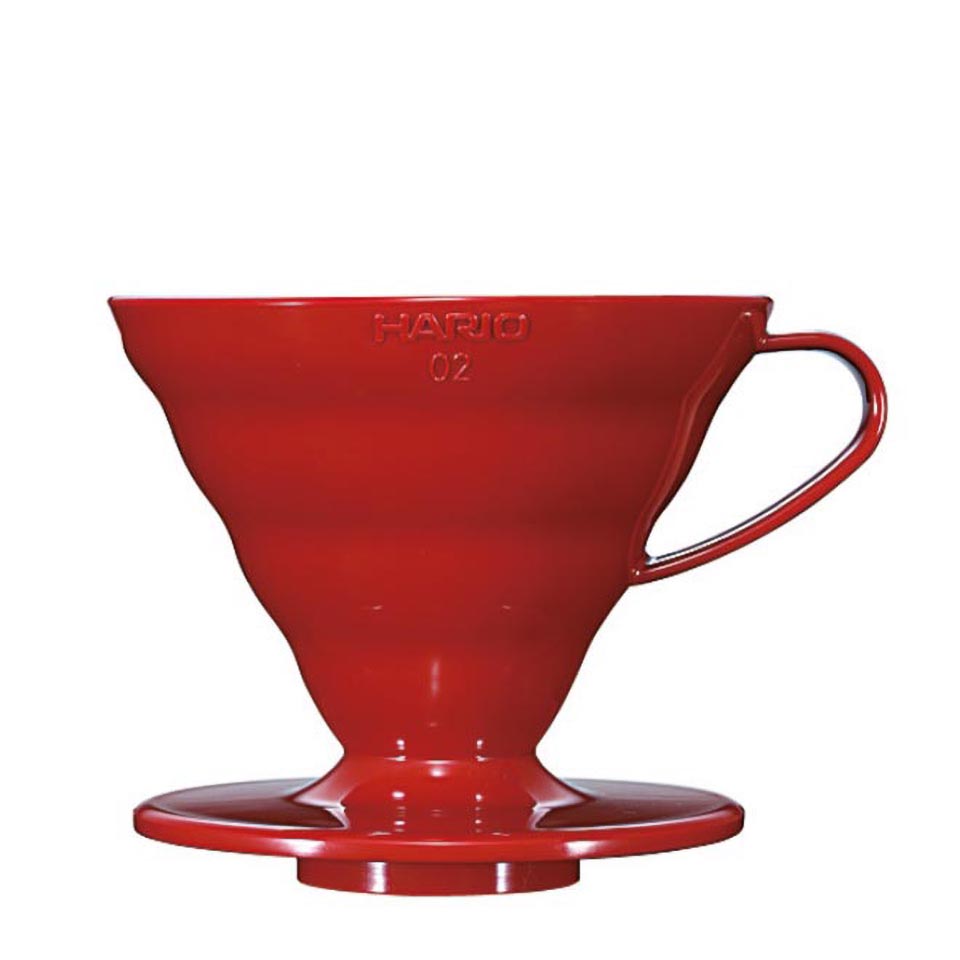 Coffee Dripper V60 02 Red