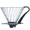 [VDGN-03B] Glass Coffee Dripper V60 03 - Black