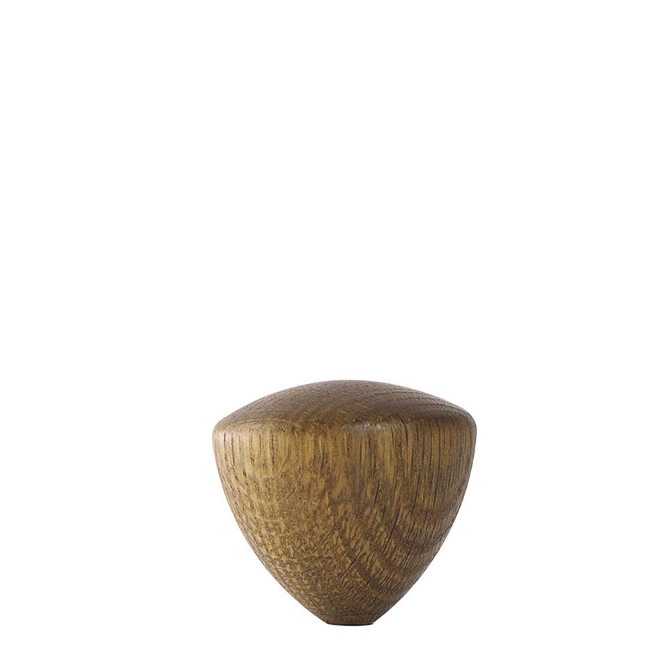 Wooden Knob Smoked Oak ø 44mm