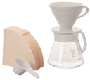 V60 Ceramic Dripper Set 02 - White