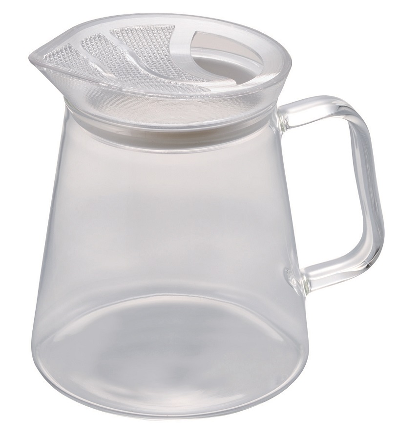 Tea Pot with Strainer Lid 450 ml