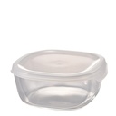 Heatproof Square Glass Container 