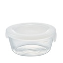 Heatproof Round Glass Container 600