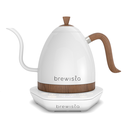 [BA10VKVDE-PWW] Brewista Artisan 1.0L Gooseneck Variable Kettle - Matte White (Standard)