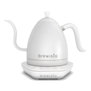 [BA10VKVDE-WW] Brewista Artisan 1.0L Gooseneck Variable Kettle - White/White (Standard)