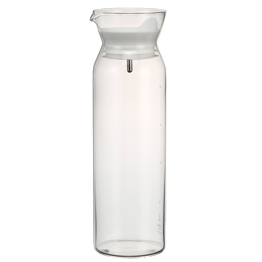 Water Pitcher - White