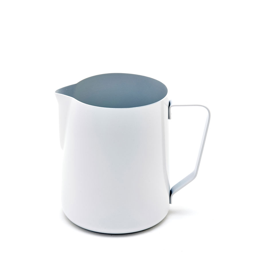 Rhino Stealth Milk Pitcher 12oz/360ml - White