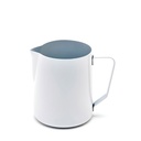 [RHWH12OZ] Rhino Stealth Milk Pitcher 12oz/360ml - White  (Standard)