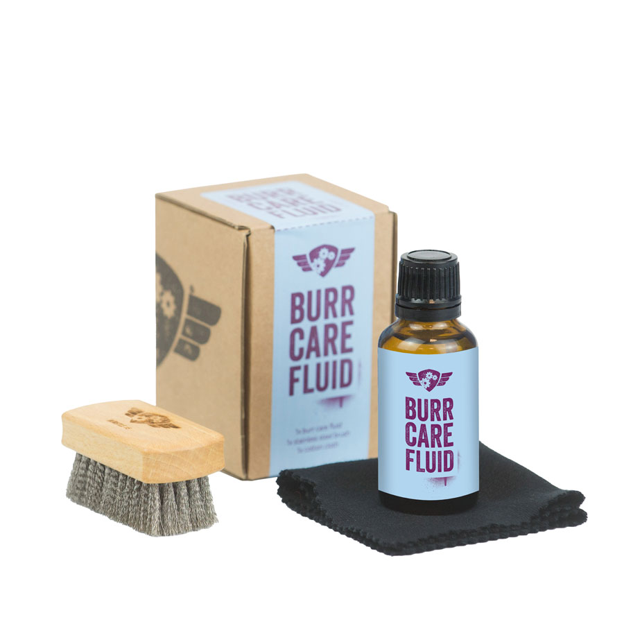 Burr Care Fluid Set