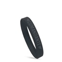 [3275] Comandante Wrist Band, 100% silicon, black small