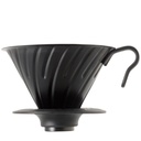 V60 Metal Dripper - Matte Black 1-4 cups