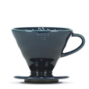 [VDC-02-IBU-BB] V60 Dripper "Colour Edition" - Indigo Blue (Standard)