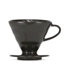 [VDC-02-MB-BB] V60 Dripper "Colour Edition" - Matte Black (Standard)