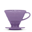 [VDC-02-PU-BB] V60 Dripper "Colour Edition" - Purple (Standard)